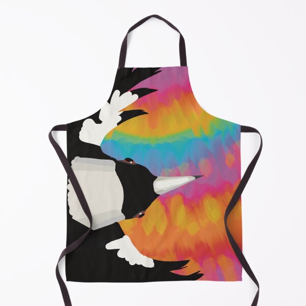 Item preview, Rainbow Magpie designed and sold by Karin Taylor.
