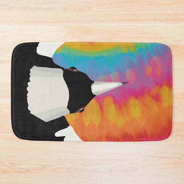 Item preview, Rainbow Magpie designed and sold by Karin Taylor.