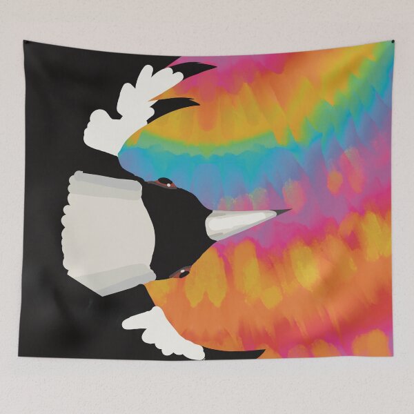 Item preview, Rainbow Magpie designed and sold by Karin Taylor.