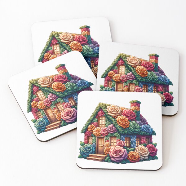 Item preview, House made of Roses designed and sold by PassionforLove.