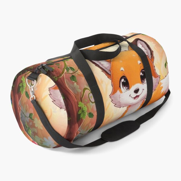 Item preview, Fox Portrait. woodland fox, fantasy fox, happy fox designed and sold by FoxVibes.