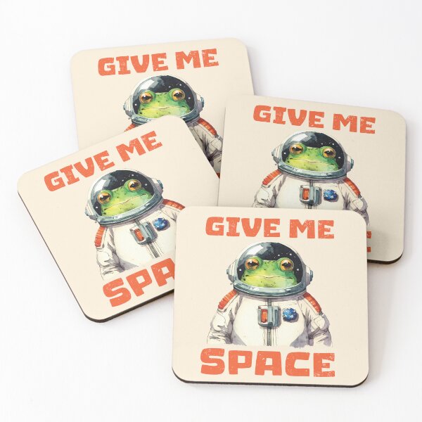 Item preview, Give Me Space Frog 2 designed and sold by ashleafjb.