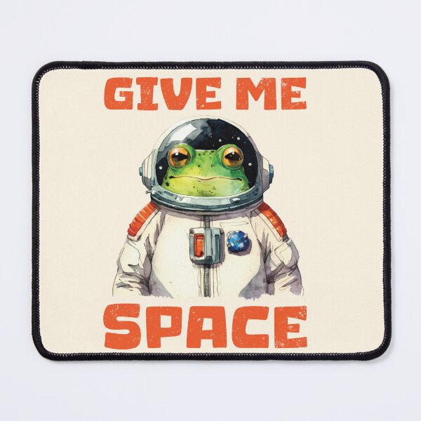 Item preview, Give Me Space Frog 2 designed and sold by ashleafjb.