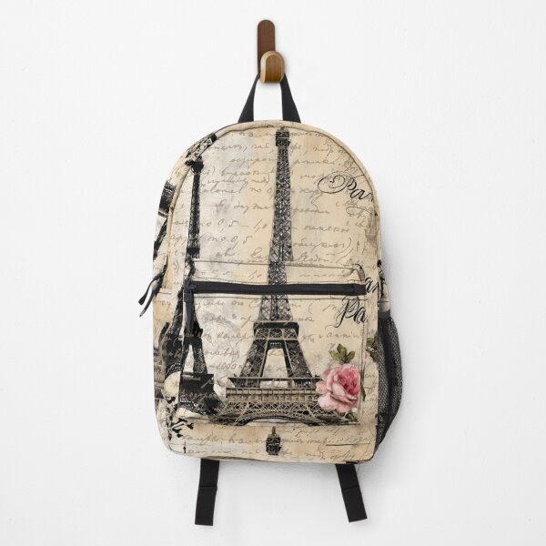 Item preview, Country Style Shabby Chic Travel French Paris Eiffel Tower designed and sold by LEILA ART SPACE.