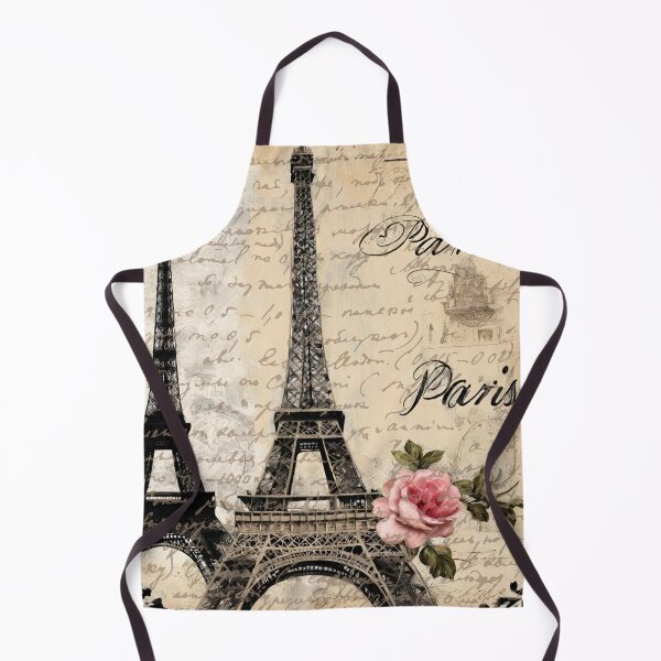 Item preview, Country Style Shabby Chic Travel French Paris Eiffel Tower designed and sold by LEILA ART SPACE.