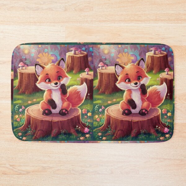 Artikelvorschau, Fuchs-Porträt. Waldfuchs, Fantasiefuchs, glücklicher Fuchs entworfen und verkauft von FoxVibes.
