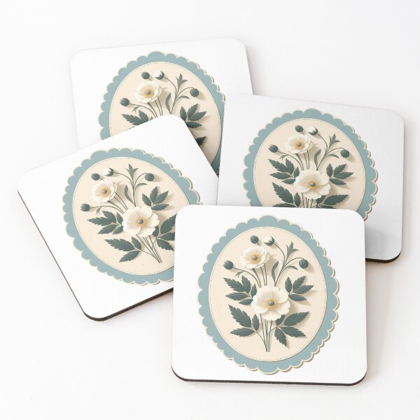 Item preview, Floral Cameo designed and sold by JuniperFinch.