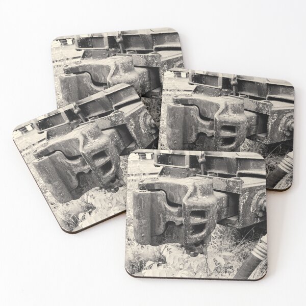 Item preview, Vintage Train Coupler BnW designed and sold by Robert Alsop.