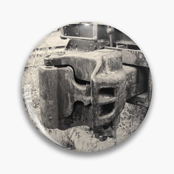 Item preview, Vintage Train Coupler BnW designed and sold by Robert Alsop.