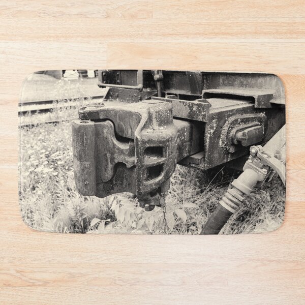 Item preview, Vintage Train Coupler BnW designed and sold by Robert Alsop.