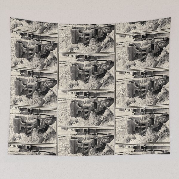 Item preview, Vintage Train Coupler BnW designed and sold by Robert Alsop.