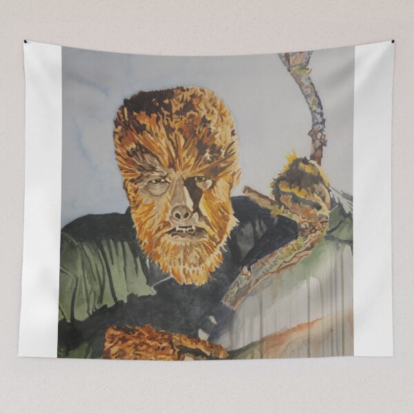 Item preview, The Wolfman designed and sold by ElBlancos.