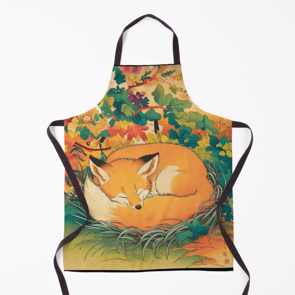 Artikelvorschau, Fuchsporträt. Waldfuchs, Fantasiefuchs, schlafender Fuchs entworfen und verkauft von FoxVibes.