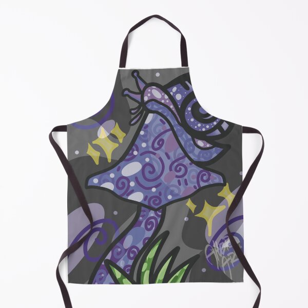 Item preview, Mushroom snail groovy abstract  designed and sold by Alter-Artist.