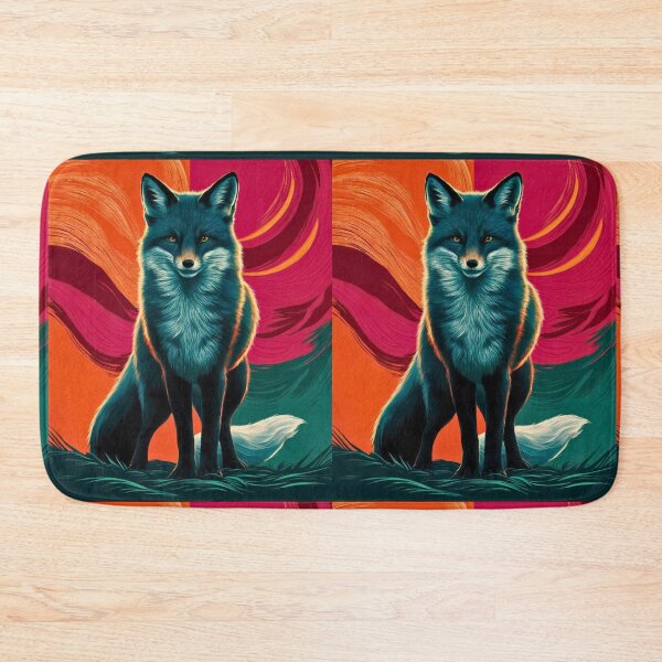 Item preview, Fox Portrait. woodland fox, fantasy fox, celestial fox designed and sold by FoxVibes.