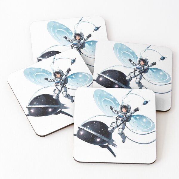 Item preview, Astronauta futurista designed and sold by glauco54.