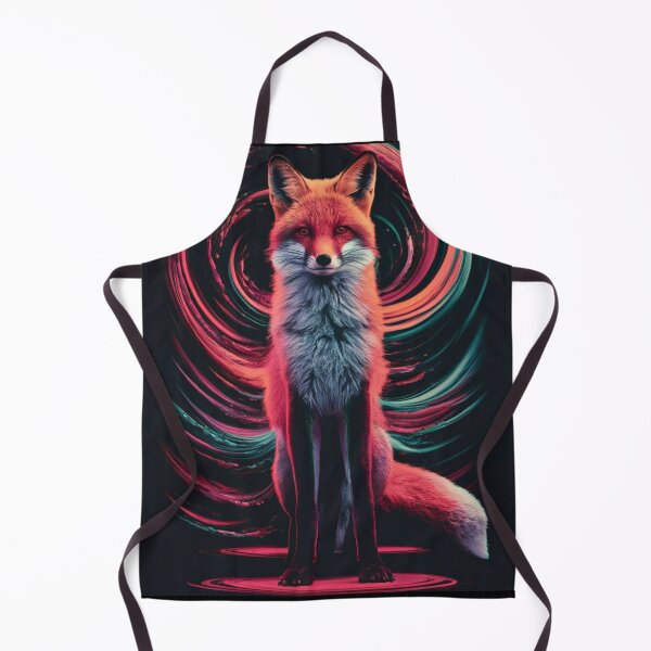 Item preview, Fox Portrait. woodland fox, fantasy fox, celestial fox designed and sold by FoxVibes.