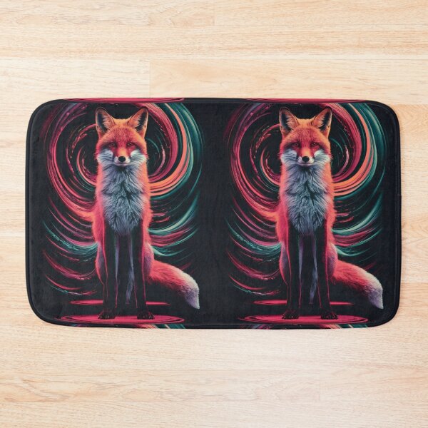 Item preview, Fox Portrait. woodland fox, fantasy fox, celestial fox designed and sold by FoxVibes.