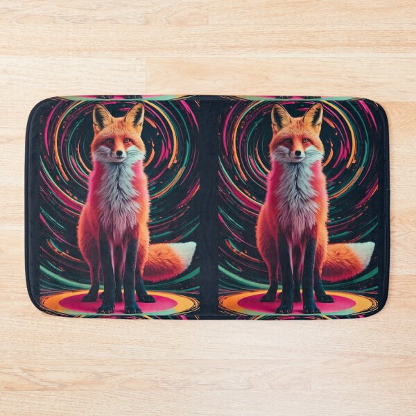 Item preview, Fox Portrait. woodland fox, fantasy fox, celestial fox designed and sold by FoxVibes.