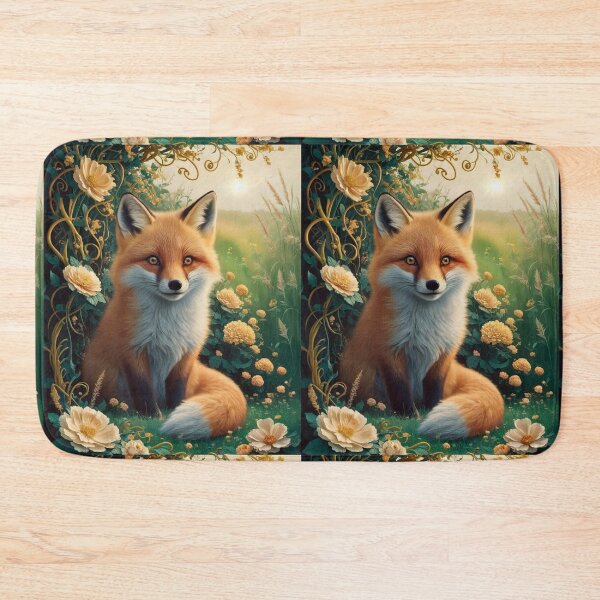 Artikelvorschau, Fuchs-Porträt. Waldfuchs, Fantasiefuchs, Blumenfuchs entworfen und verkauft von FoxVibes.