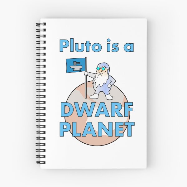 Item preview, Pluto is a Dwarf Planet Astronomy Humor designed and sold by BrushAndPen.