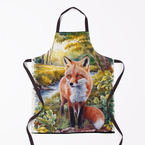 Artikelvorschau, Fuchs-Porträt. Waldfuchs, Fantasiefuchs, Blumenfuchs entworfen und verkauft von FoxVibes.