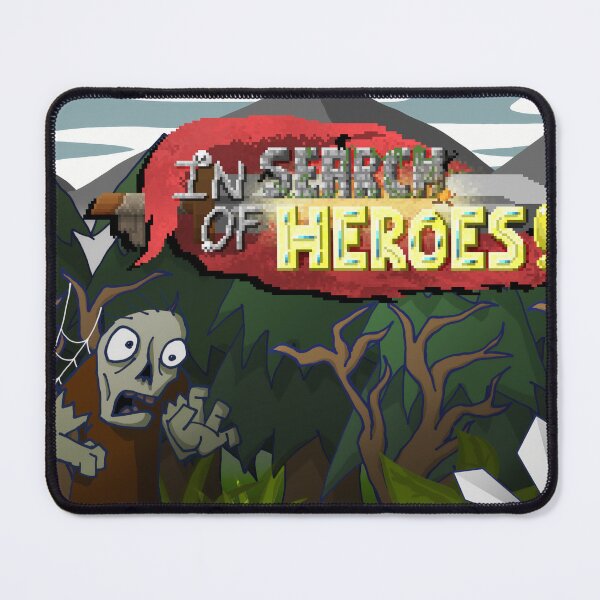 Item preview, "In Search of Heroes!" Full Banner Art designed and sold by MGCStudios.