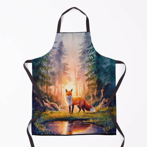 Artikelvorschau, Fuchs-Porträt. Waldfuchs, Fantasiefuchs, Blumenfuchs entworfen und verkauft von FoxVibes.
