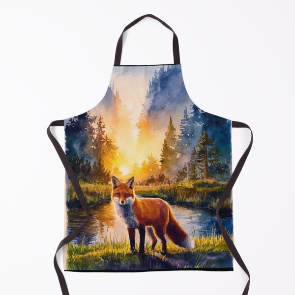 Artikelvorschau, Fuchs-Porträt. Waldfuchs, Fantasiefuchs, Blumenfuchs entworfen und verkauft von FoxVibes.