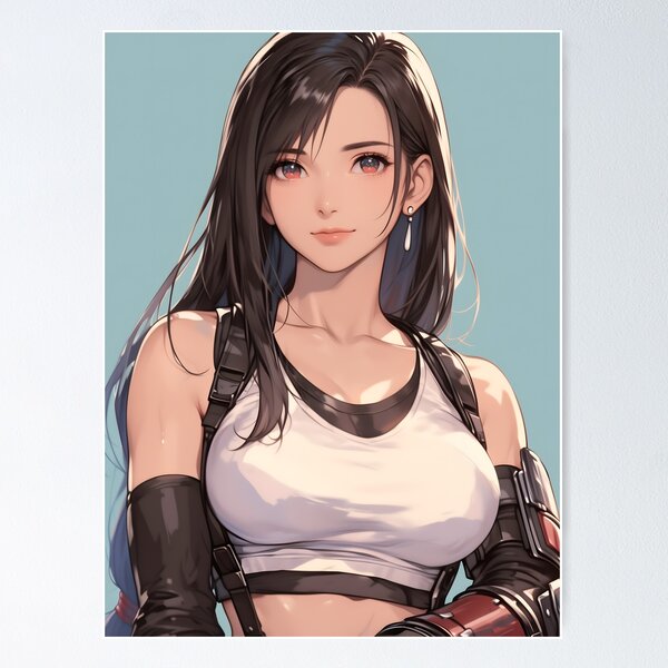 Item preview, Tifa Lockhart - 9 designed and sold by Infinite-Aspire.