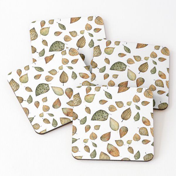 Item preview, Leaves designed and sold by MistyLakeArt.