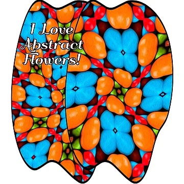 Artwork thumbnail, Colorful Floral Variation Pattern by Patternflower