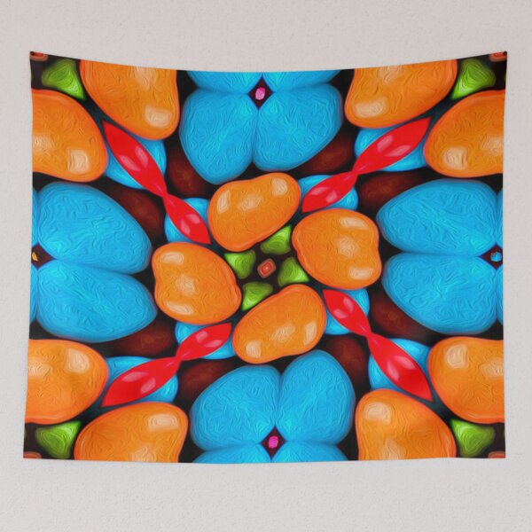 Item preview, Colorful Floral Variation Pattern designed and sold by Patternflower.