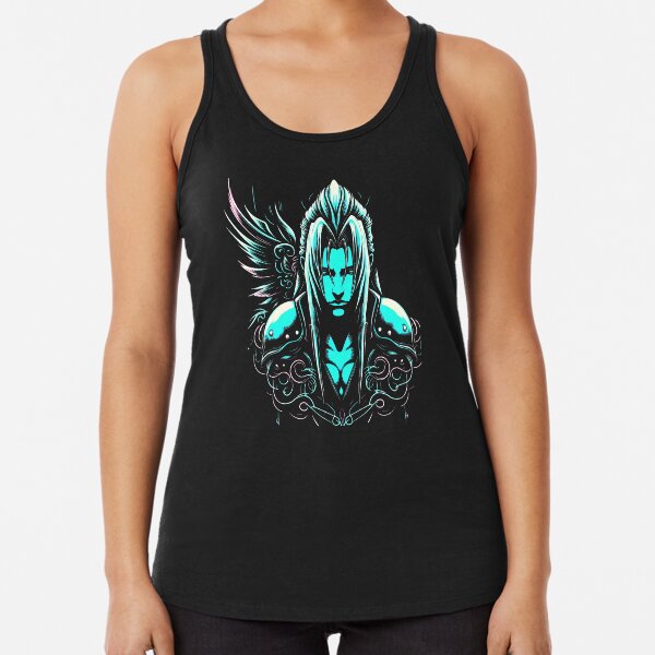 Item preview, Neon Sephiroth designed and sold by ReasonsImBroke.