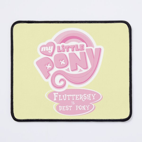 Item preview, My Little Pony; Fluttershy is Best Pony; Yellow designed and sold by Marco Bottiglieri.