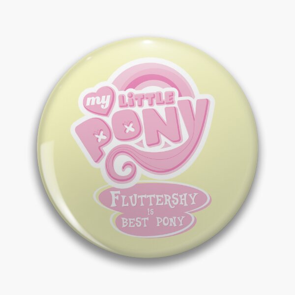 Item preview, My Little Pony; Fluttershy is Best Pony; Yellow designed and sold by Marco Bottiglieri.