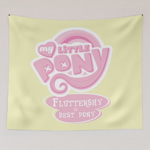 Item preview, My Little Pony; Fluttershy is Best Pony; Yellow designed and sold by Marco Bottiglieri.