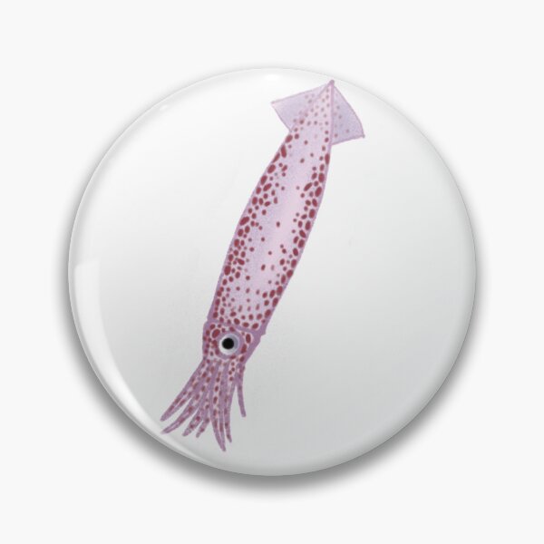 Item preview, pink shortfin squid designed and sold by k4tec4rter.