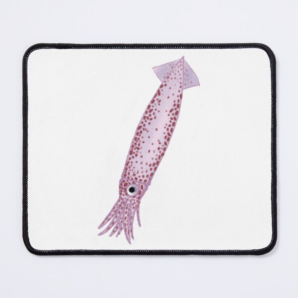 Item preview, pink shortfin squid designed and sold by k4tec4rter.