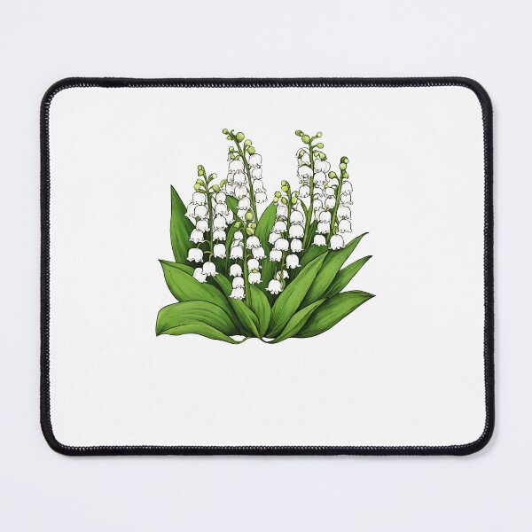 Item preview, Floral print - Lily of the Valley in my Spring Garden designed and sold by AmazingHisLove.