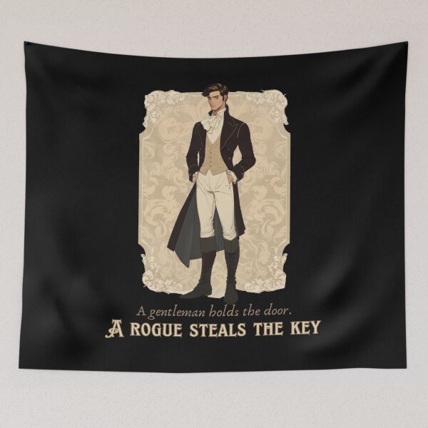 Item preview, Regency Rogue Or Rake Duke Design designed and sold by StormyMuse.