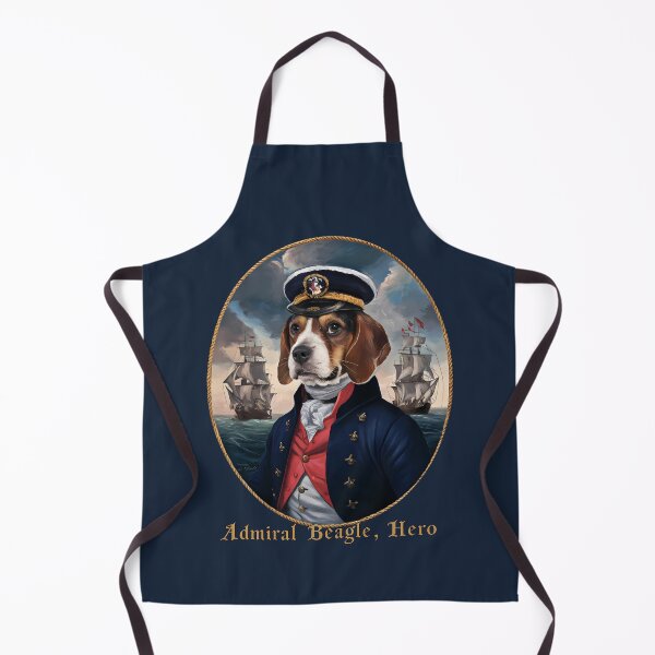 Item preview, Admiral Beagle Hero designed and sold by mrtraz.