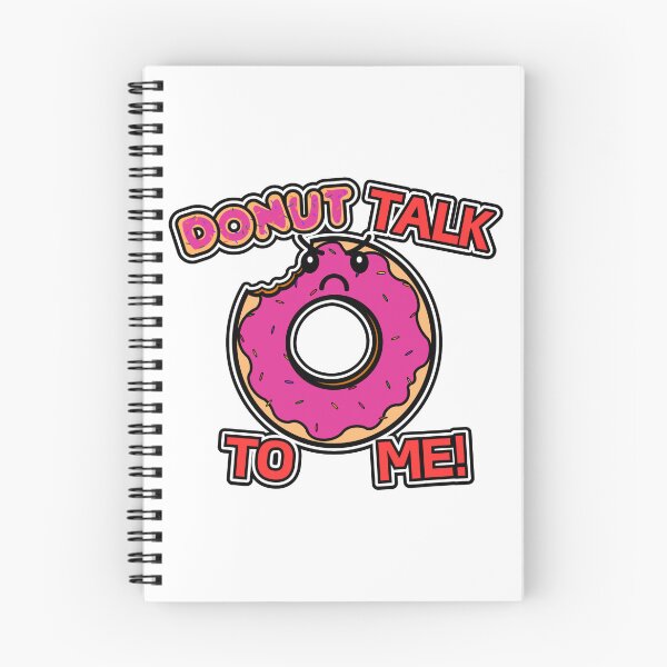 Item preview, DONUT TALK TO ME! w/ Duncan the Donut designed and sold by CalebratedGamer.