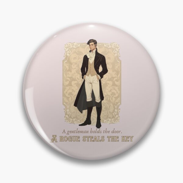 Item preview, Regency Rogue Or Rake Duke Design - Light Background designed and sold by StormyMuse.