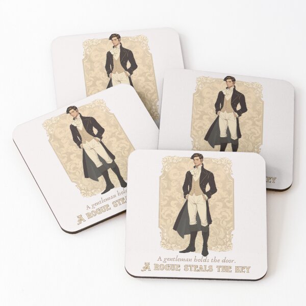 Item preview, Regency Rogue Or Rake Duke Design - Light Background designed and sold by StormyMuse.