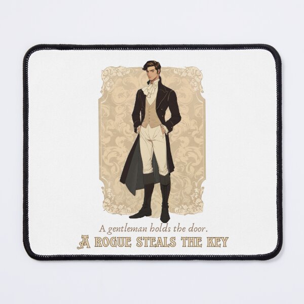 Item preview, Regency Rogue Or Rake Duke Design - Light Background designed and sold by StormyMuse.