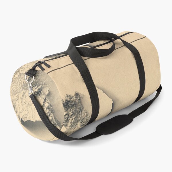 Item preview, Malawi Shaded Relief 3D Map digitally-rendered designed and sold by ThinkAboutMaps.