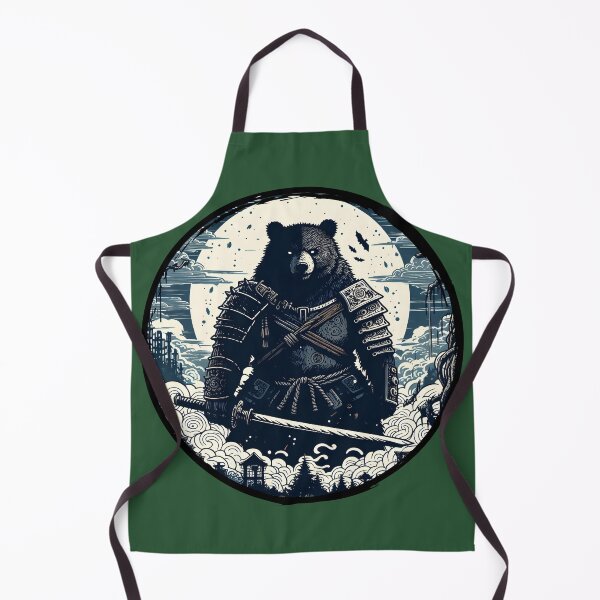 Item preview, Samurai Bear designed and sold by LynZorArts.