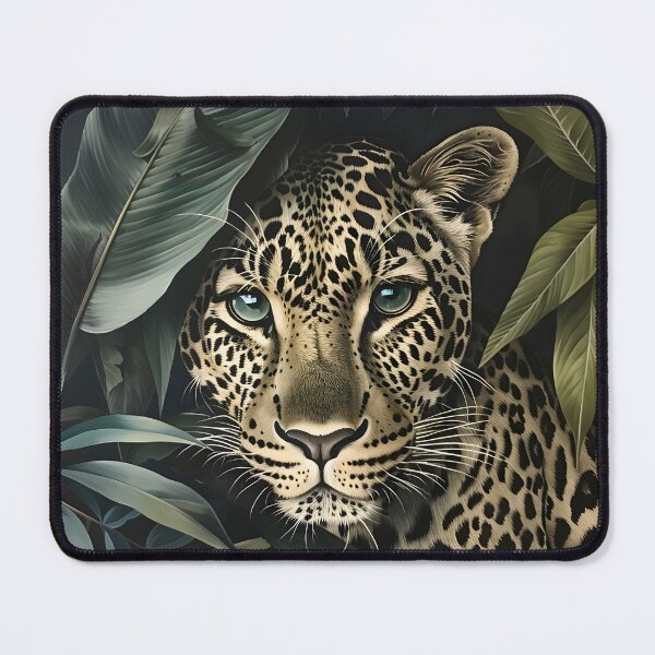 Item preview, Stunning jungle leopard print designed and sold by dcrc.