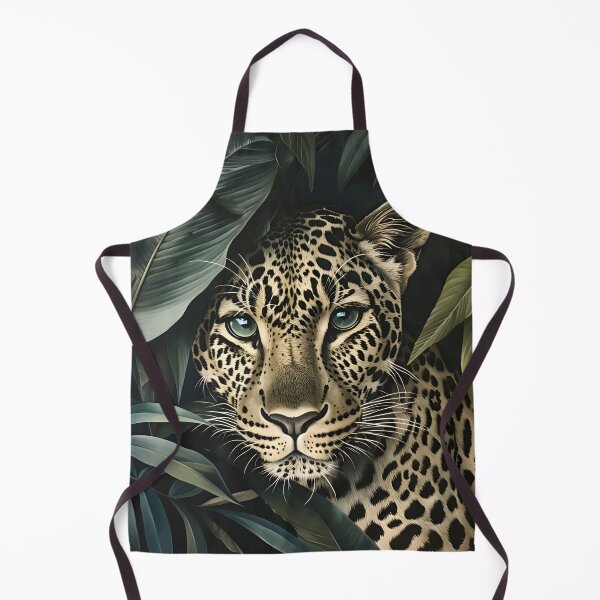 Item preview, Stunning jungle leopard print designed and sold by dcrc.